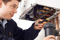 only use certified Pinkie Braes heating engineers for repair work